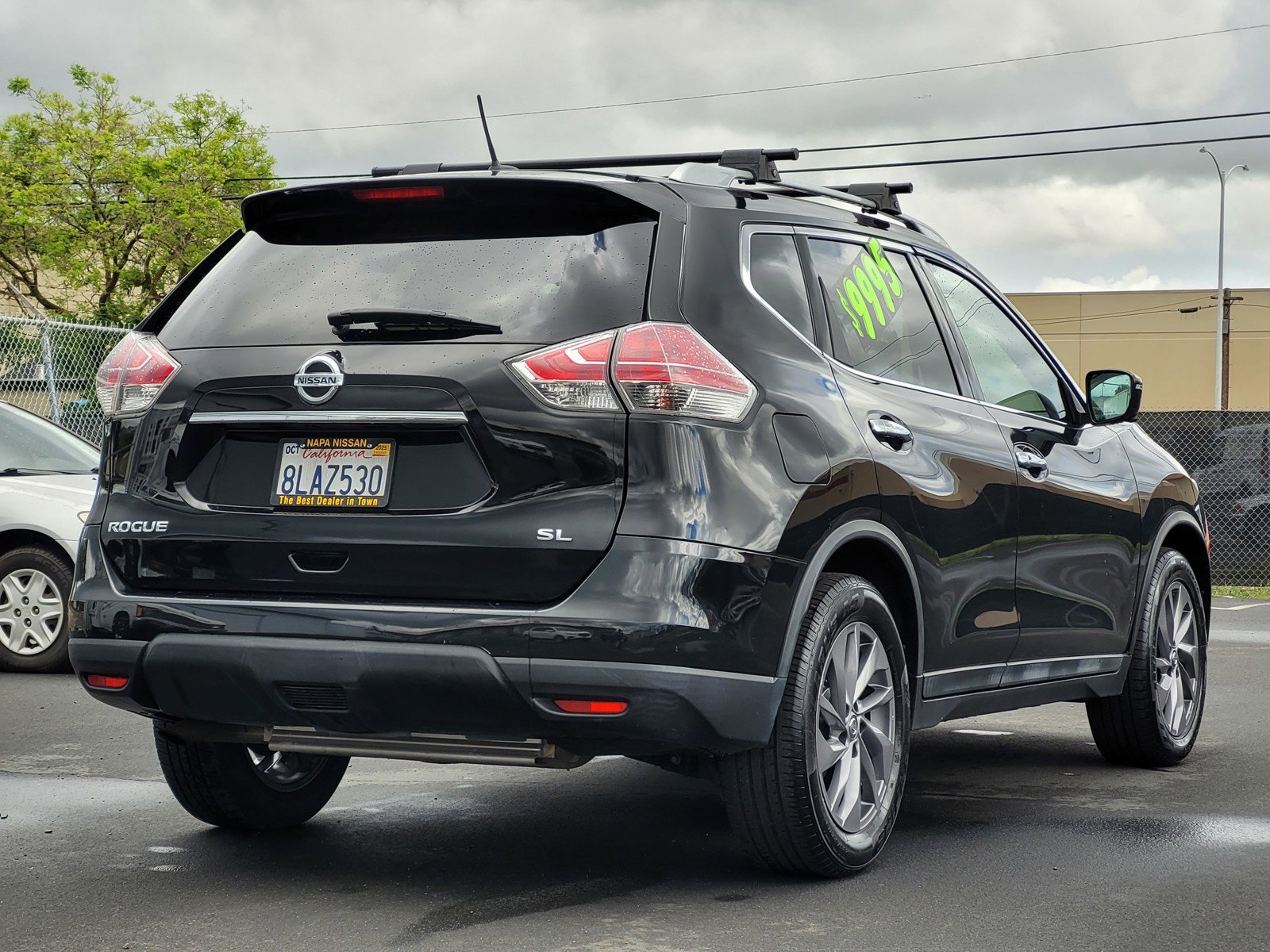 Used 2016 Nissan Rogue SL w/ SL Premium Package image 4