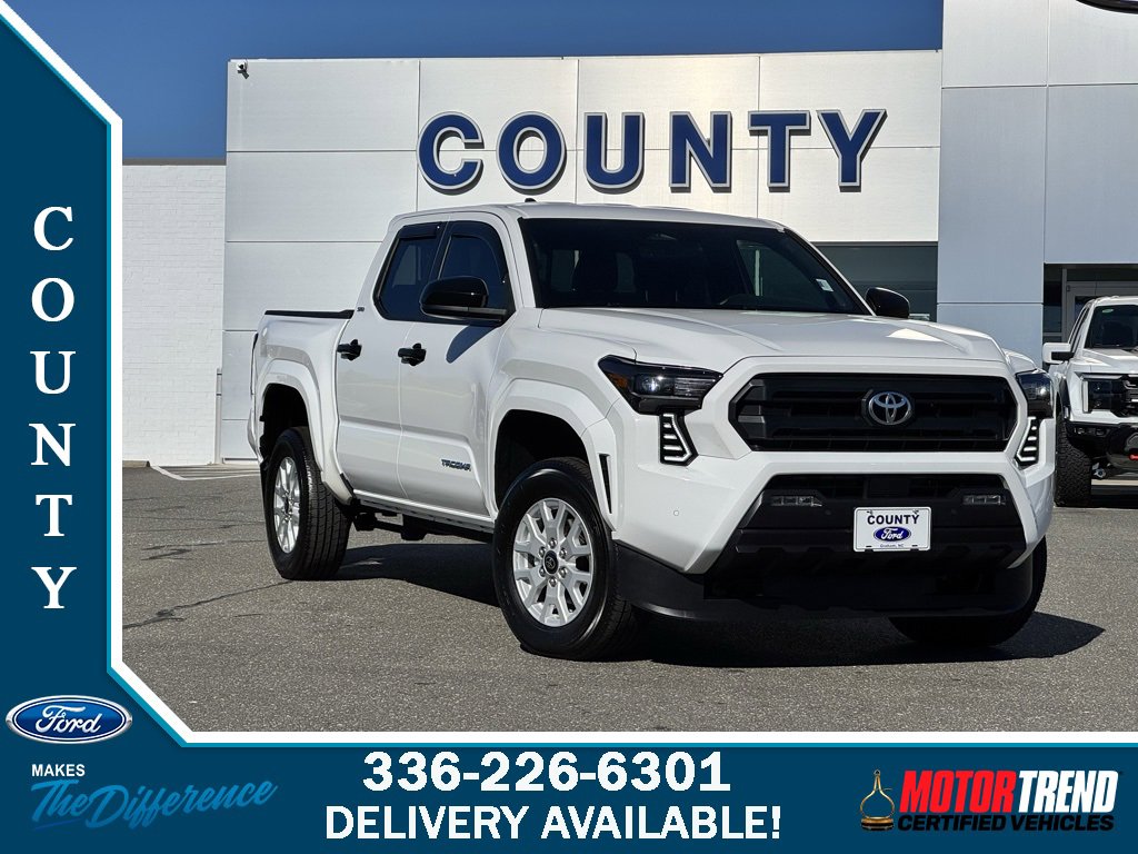 Used 2024 Toyota Tacoma SR5