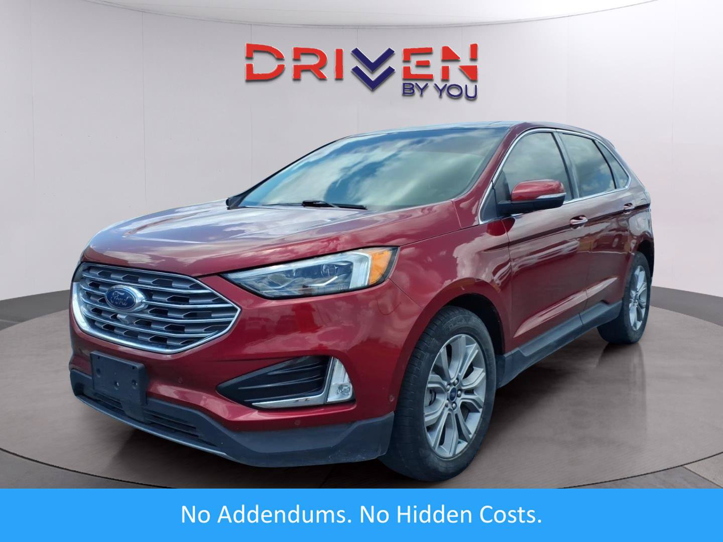 Used 2019 Ford Edge Titanium w/ Equipment Group 301A FWD video 1