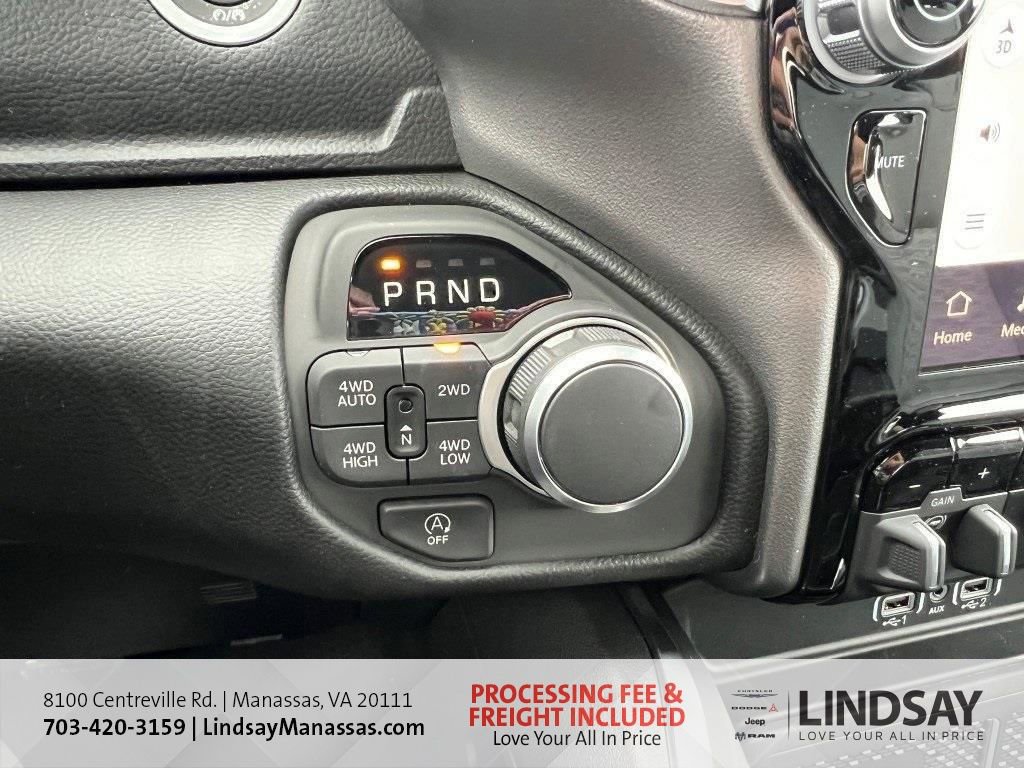 New 2026 RAM 1500 Big Horn AWD/4WD image 37