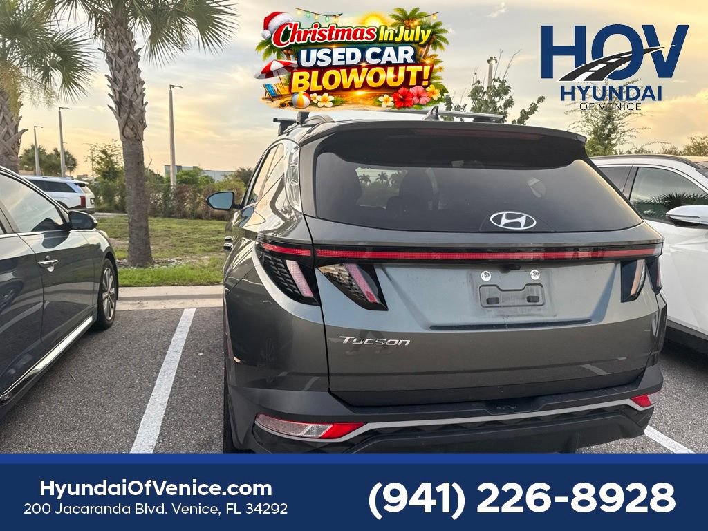 Certified 2022 Hyundai Tucson SEL FWD image 13
