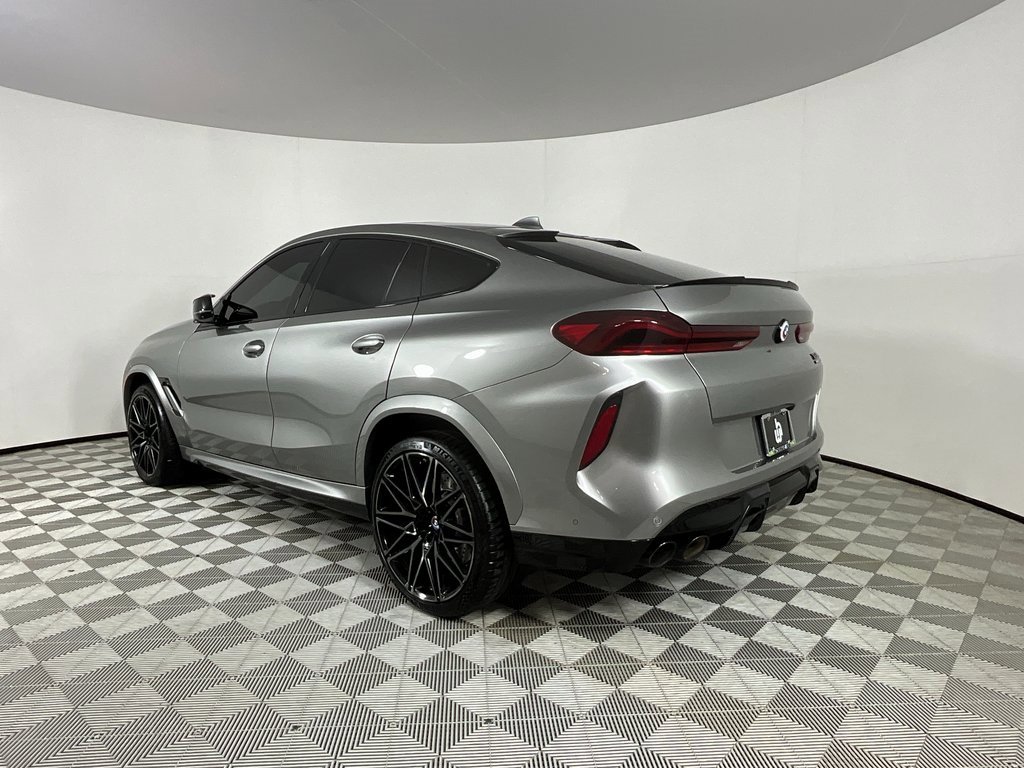 Used 2022 BMW X6 M w/ Competition Package image 3
