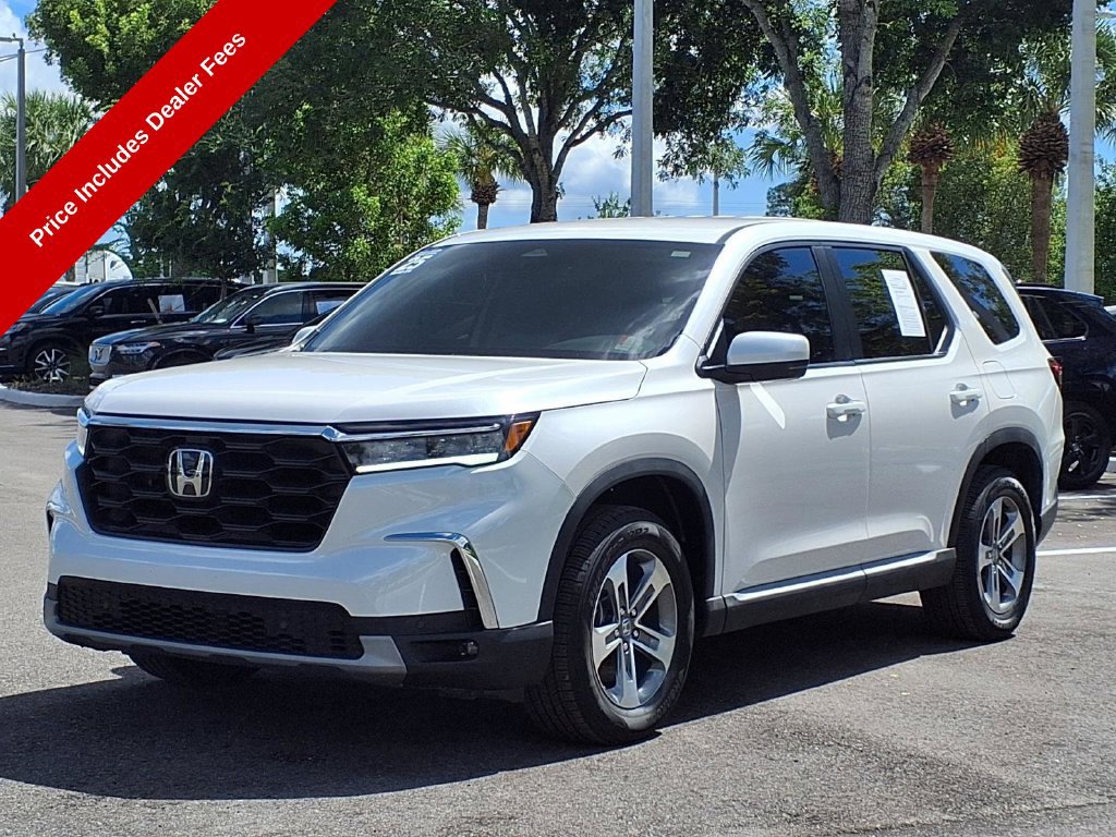 Used 2025 Honda Pilot EX-L image 4