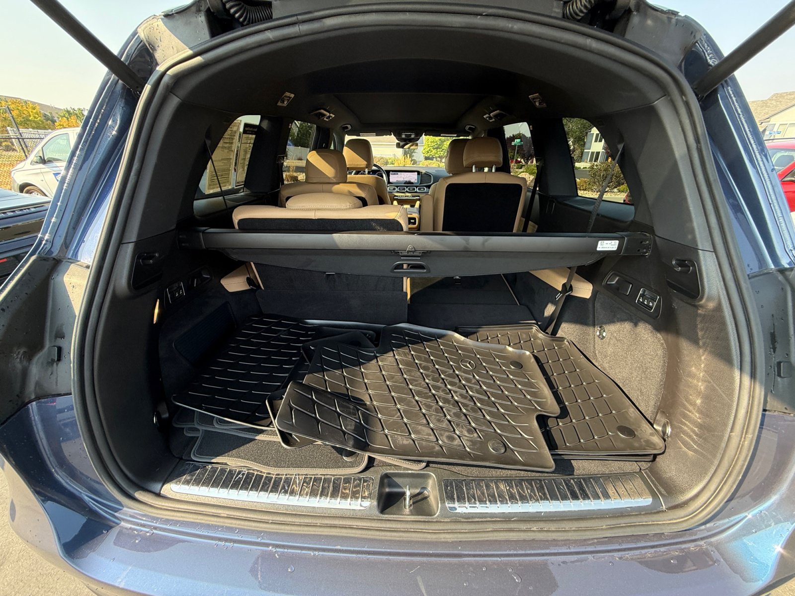 Used 2024 Mercedes-Benz GLS 450 4MATIC image 34