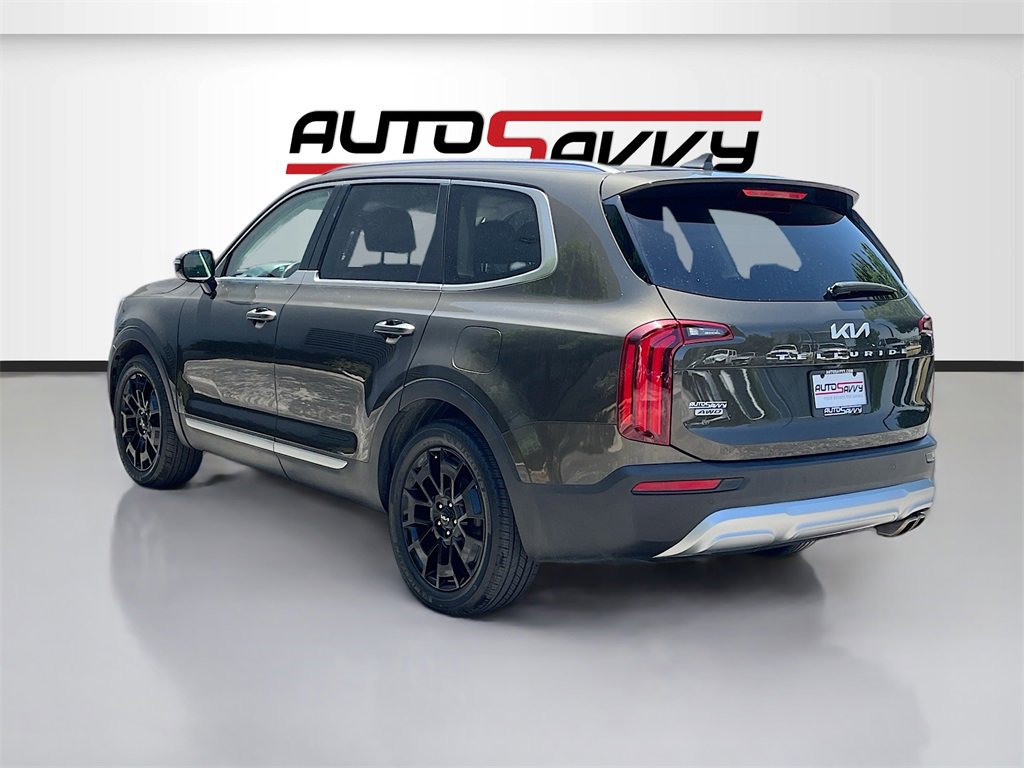 Used 2022 Kia Telluride SX w/ SX Prestige Package image 5