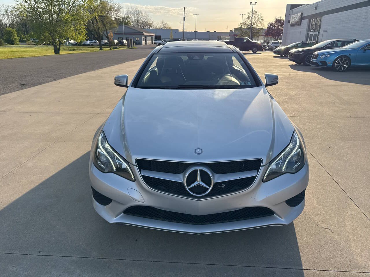 Used 2014 Mercedes-Benz E 350 4MATIC Coupe image 8
