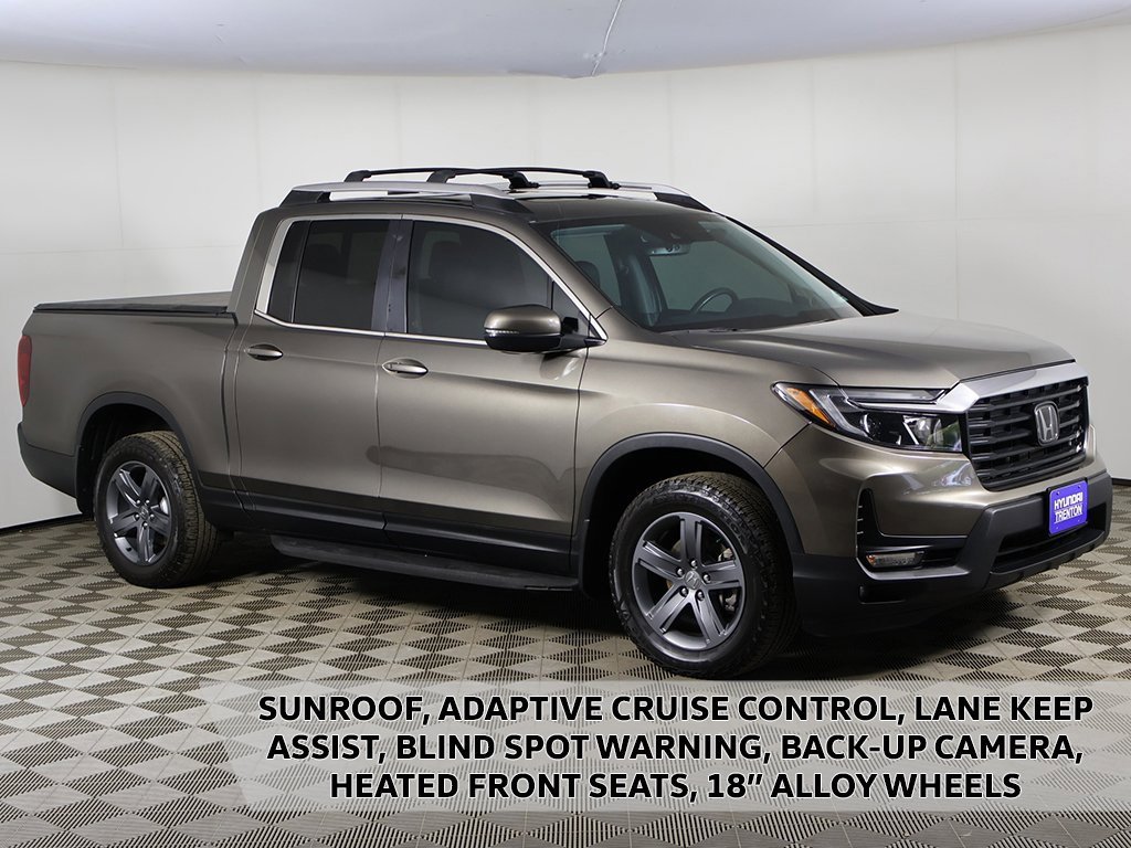 Used 2022 Honda Ridgeline RTL