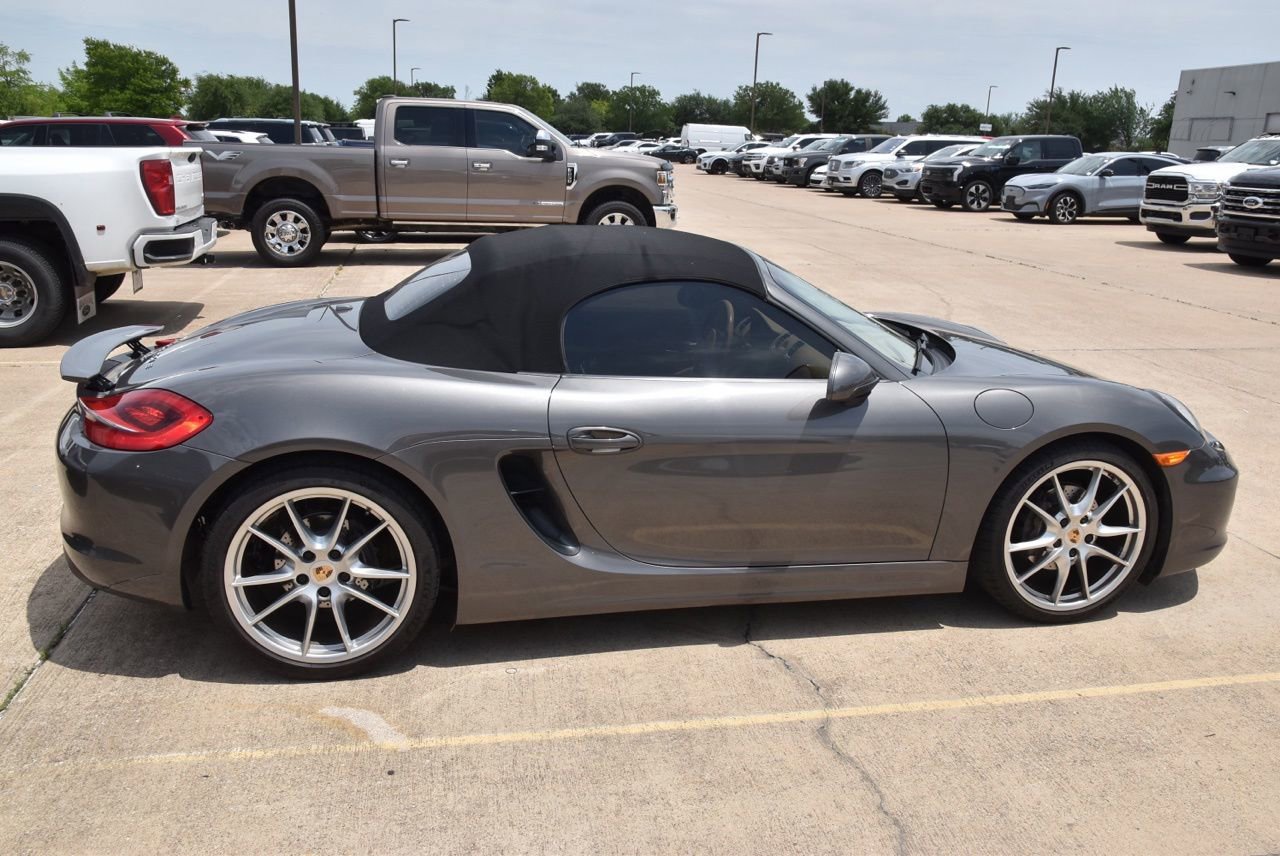 Used 2013 Porsche Boxster w/ Infotainment Pkg RWD image 5