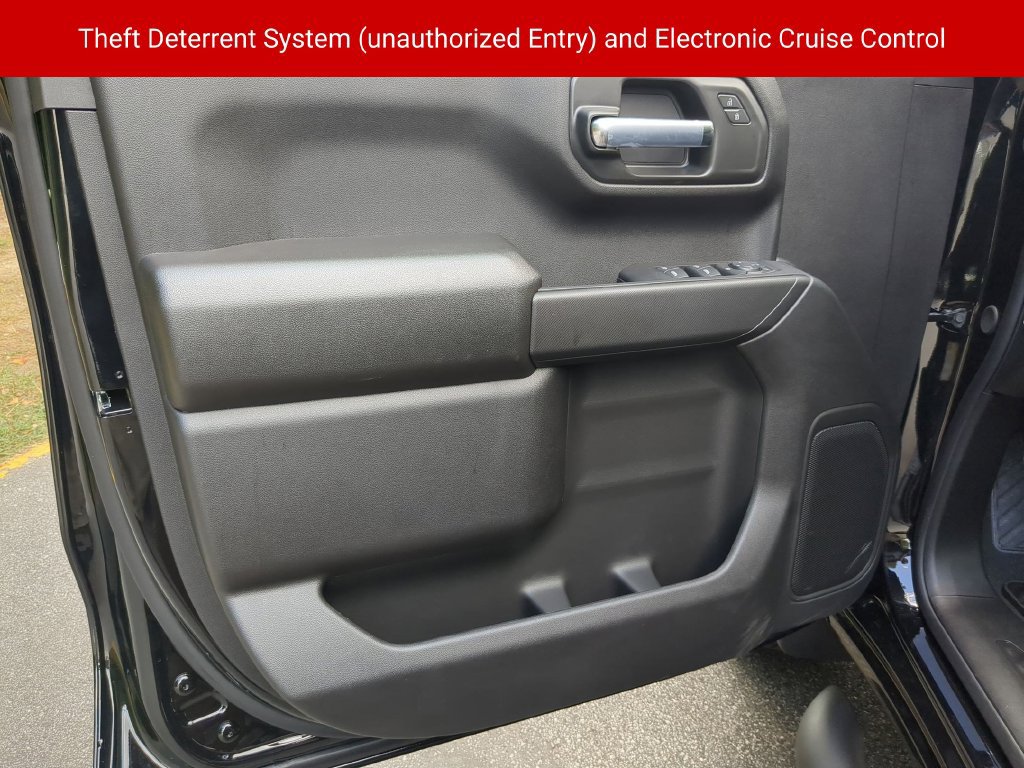 New 2026 Chevrolet Silverado 1500 Custom w/ Turbomax Blackout Package AWD/4WD image 14