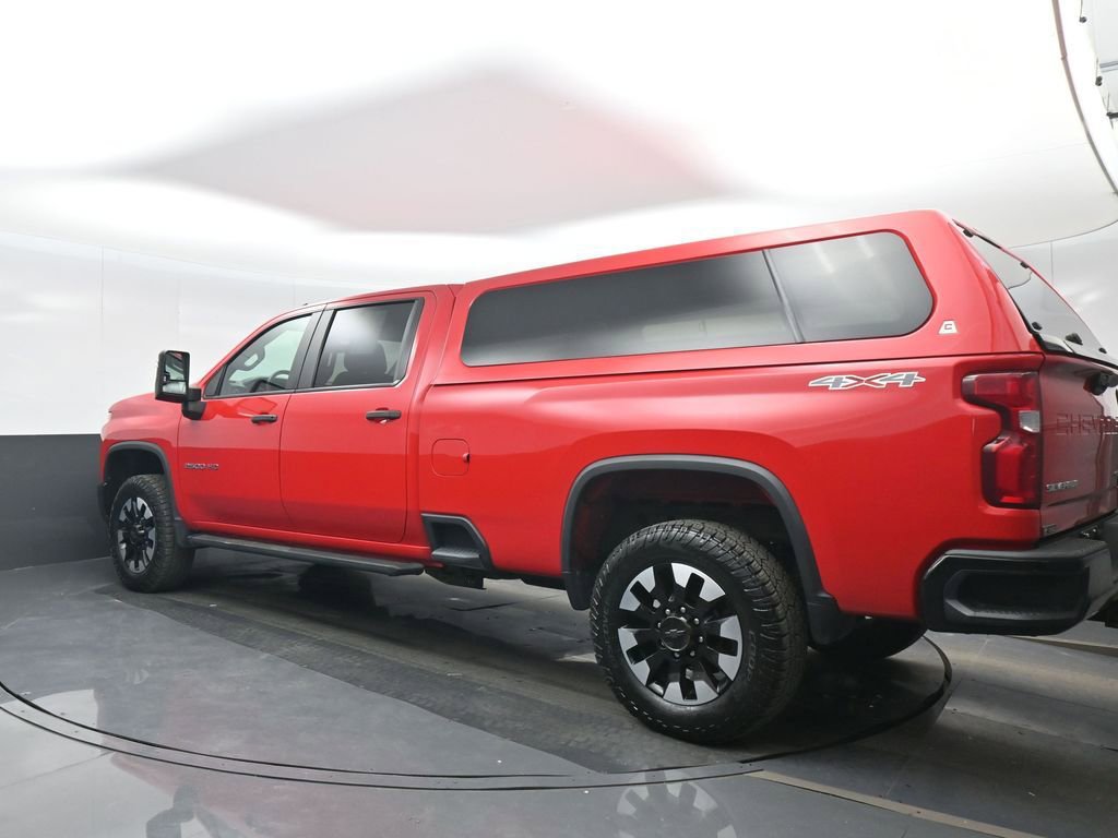 Used 2020 Chevrolet Silverado 2500 Custom w/ Custom Value Package AWD/4WD image 4