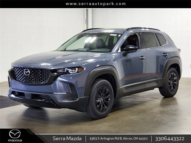 New 2025 MAZDA CX-50 AWD 2.5 Hybrid w/ Weather Package video 1