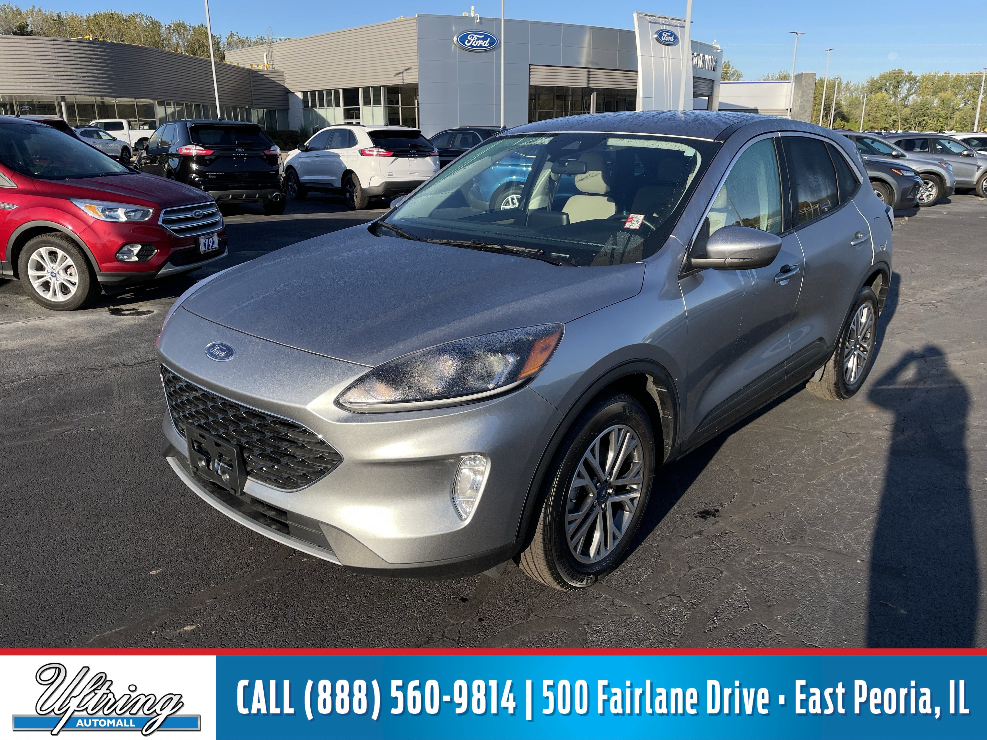 Used 2022 Ford Escape SEL w/ Technology Package
