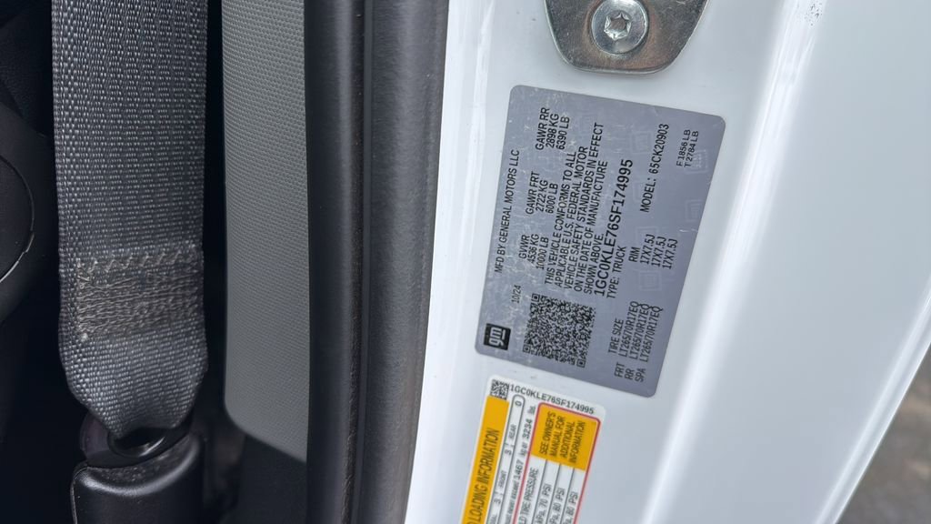 Used 2025 Chevrolet Silverado 2500 W/T w/ WT Convenience Package image 29