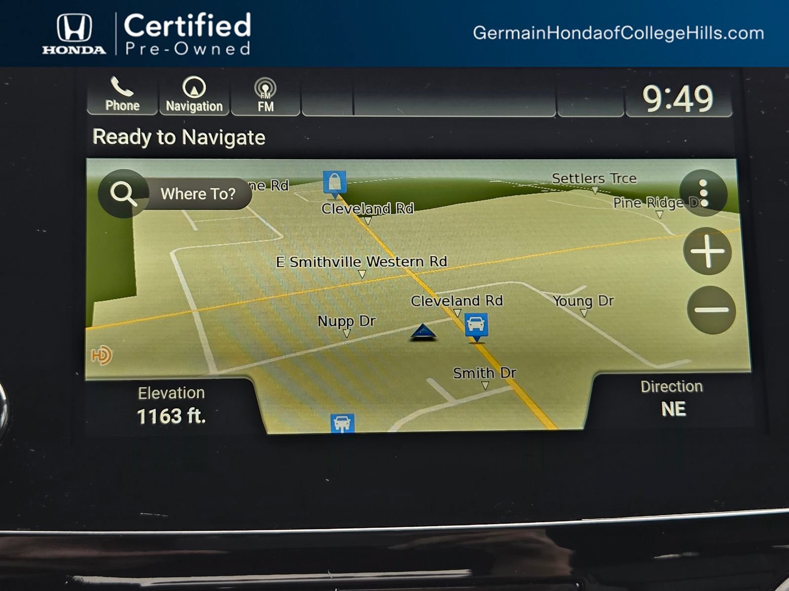 Certified 2024 Honda Passport TrailSport image 6