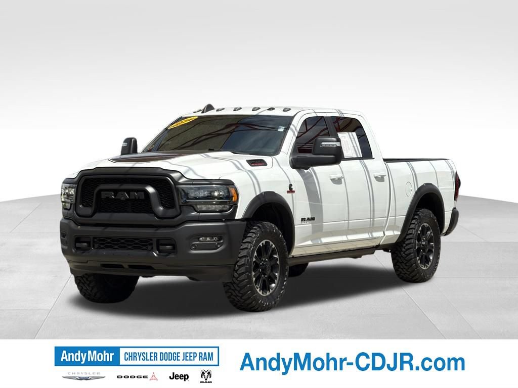 Used 2024 RAM 2500 Rebel w/ Towing Technology Group AWD/4WD image 3