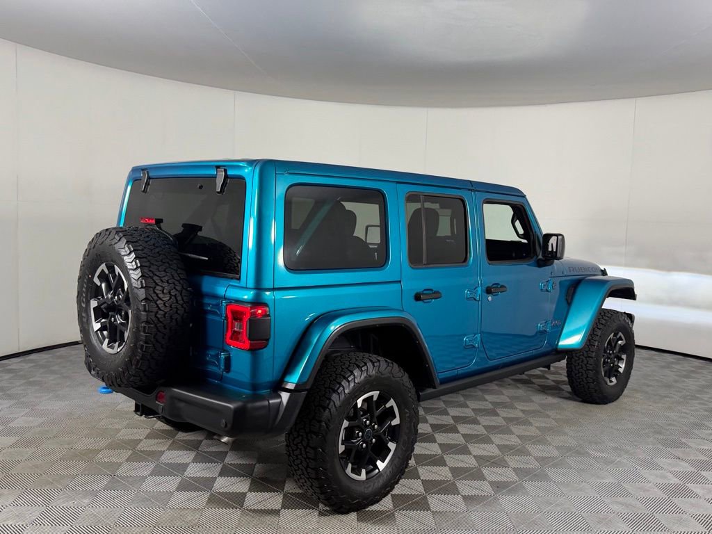 Used 2024 Jeep Wrangler Unlimited Rubicon 4xe AWD/4WD image 5