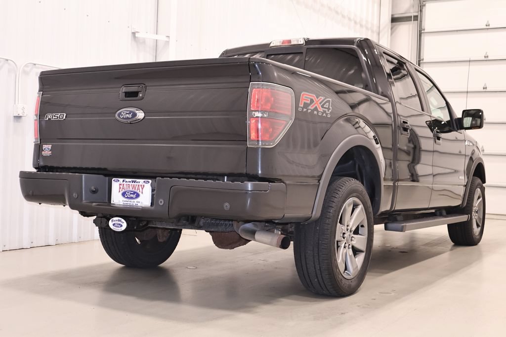Used 2014 Ford F150 FX4 w/ Equipment Group 402A Luxury AWD/4WD image 8