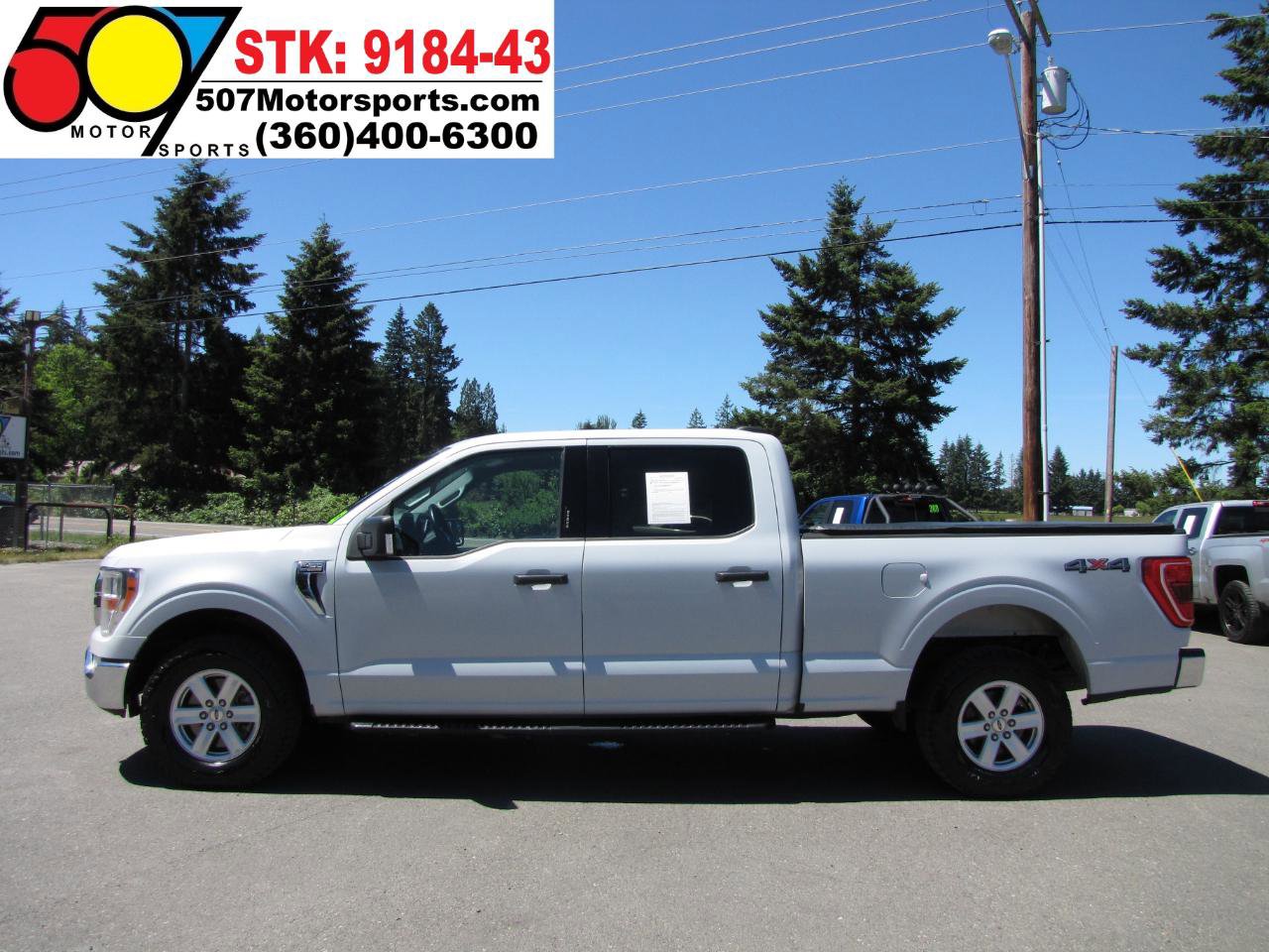 Used 2021 Ford F150 XLT w/ Equipment Group 301A Mid AWD/4WD image 5