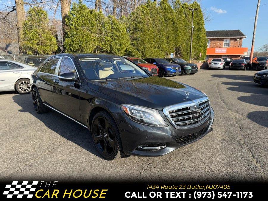 Used 2015 Mercedes-Benz S 550 4MATIC Sedan image 6