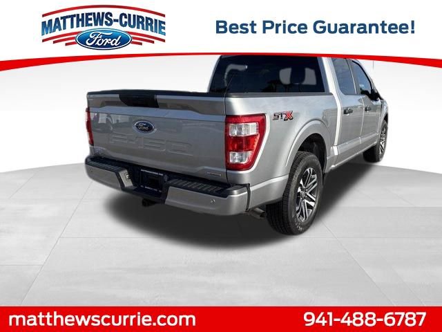 Certified 2023 Ford F150 XL w/ STX Appearance Package RWD image 4
