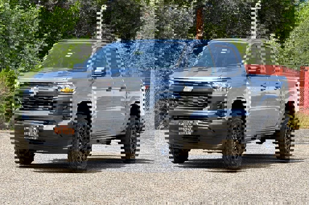 New 2026 Chevrolet Colorado W/T w/ WT Custom Package RWD image 8