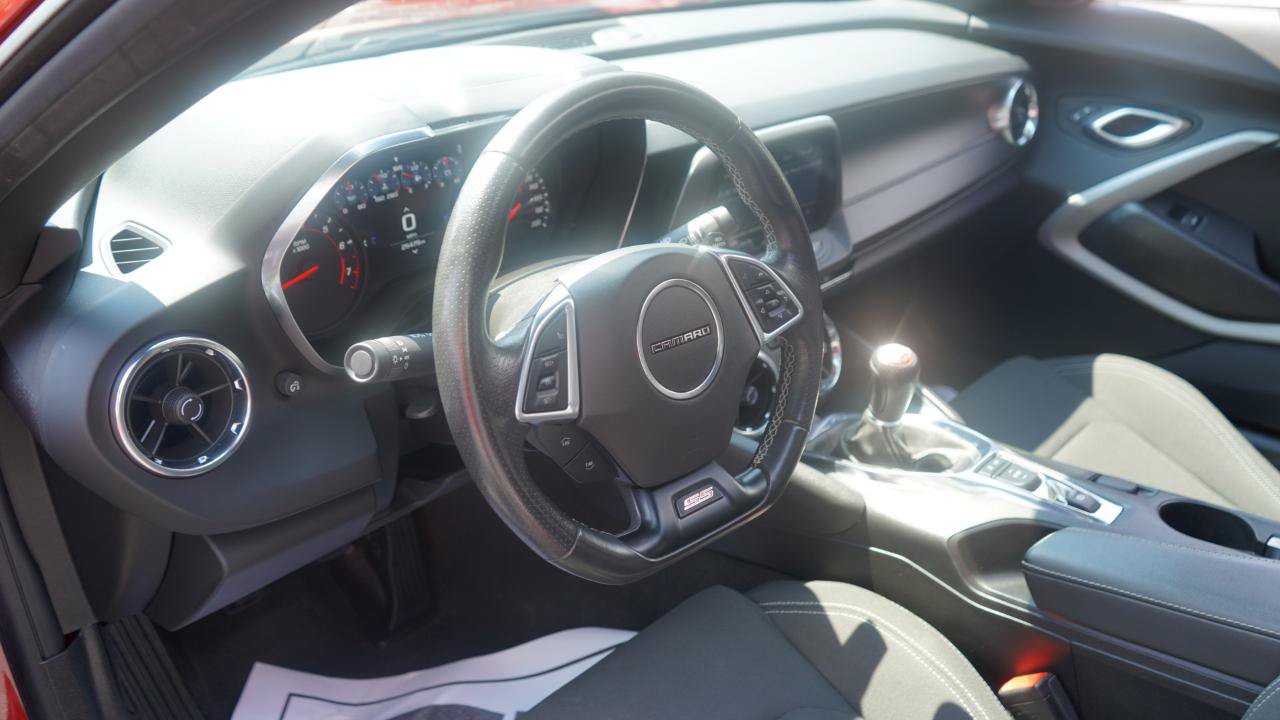 Used 2022 Chevrolet Camaro SS RWD image 54