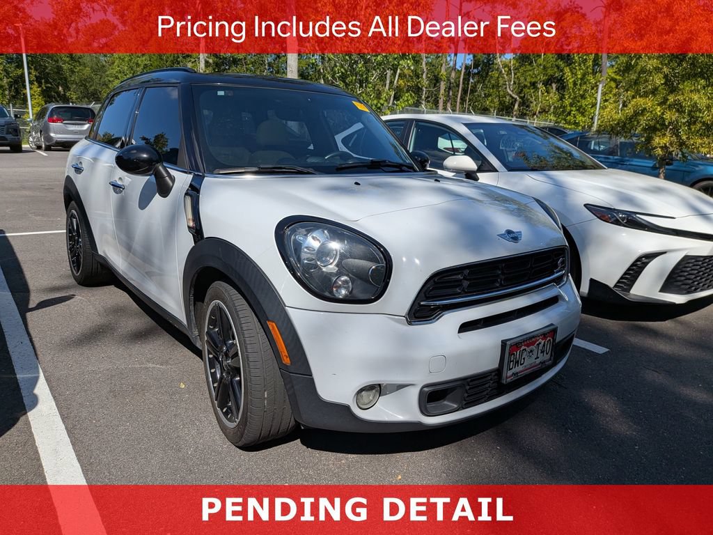 Used 2015 MINI Cooper Countryman S