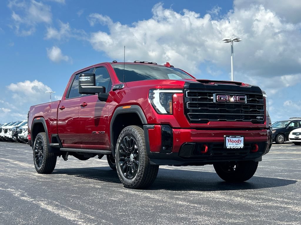 New 2026 GMC Sierra 2500 AT4 w/ AT4 Premium Plus Package AWD/4WD image 2