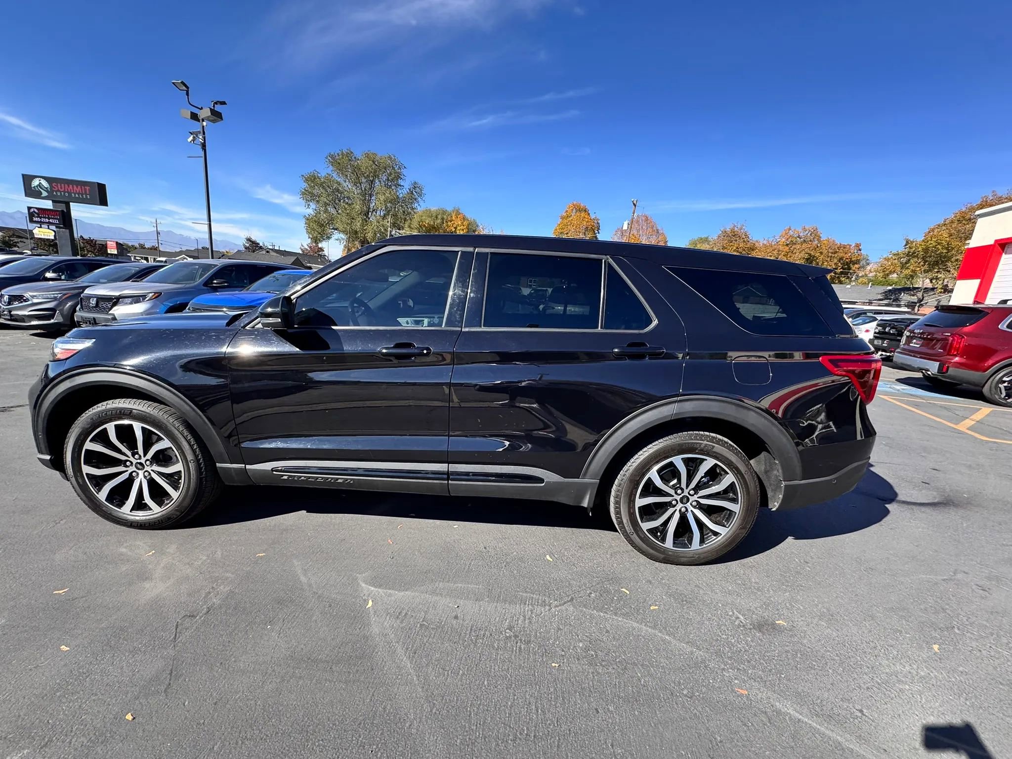 Used 2021 Ford Explorer ST image 7