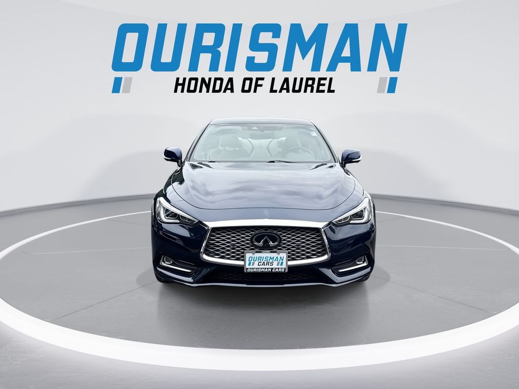 Used 2022 INFINITI Q60 3.0t Luxe w/ Essential Package AWD/4WD image 3