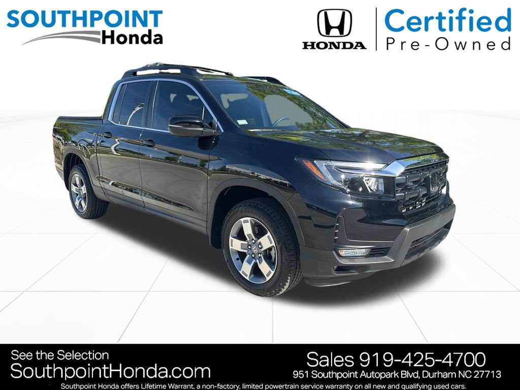 Certified 2025 Honda Ridgeline RTL