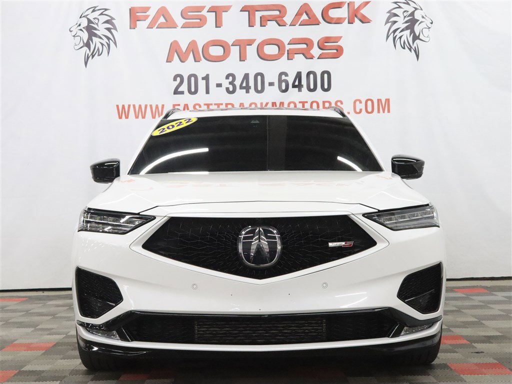 Used 2022 Acura MDX Type S AWD/4WD image 3