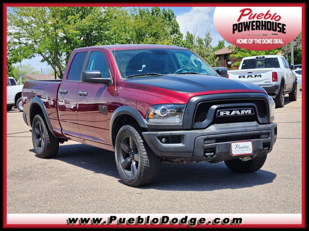 Used 2020 RAM 1500 Classic Warlock AWD/4WD image 1
