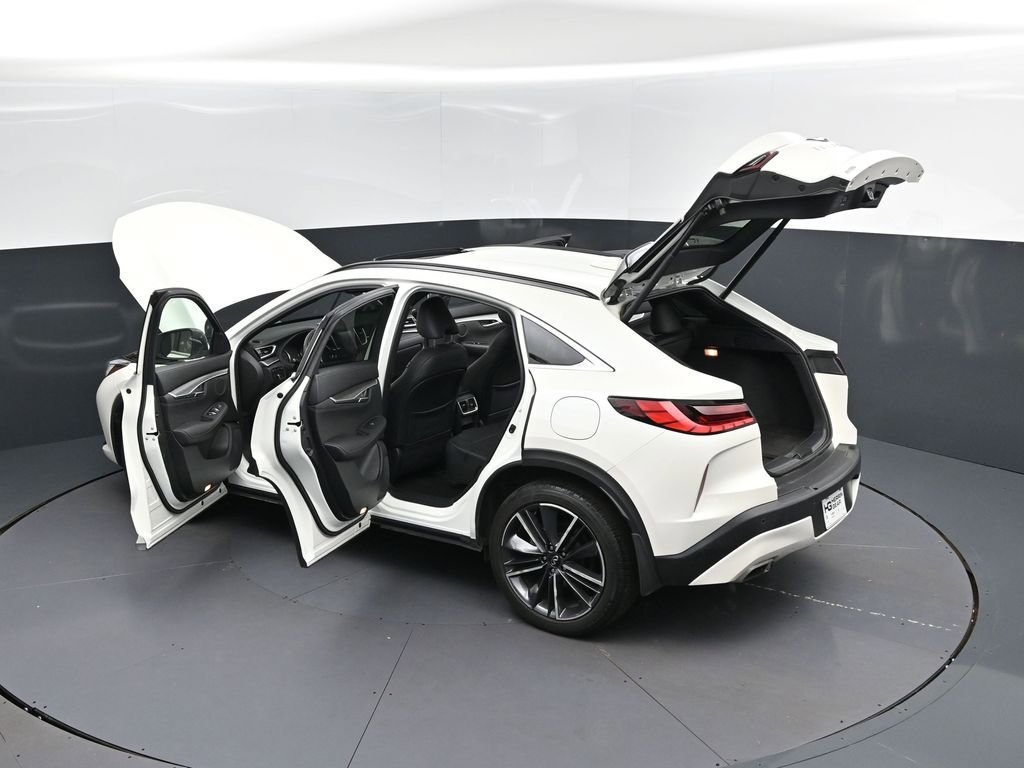 Used 2023 INFINITI QX55 Luxe w/ Cargo Package image 47