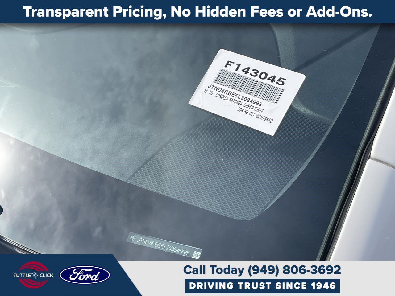 Used 2020 Toyota Corolla SE FWD image 42