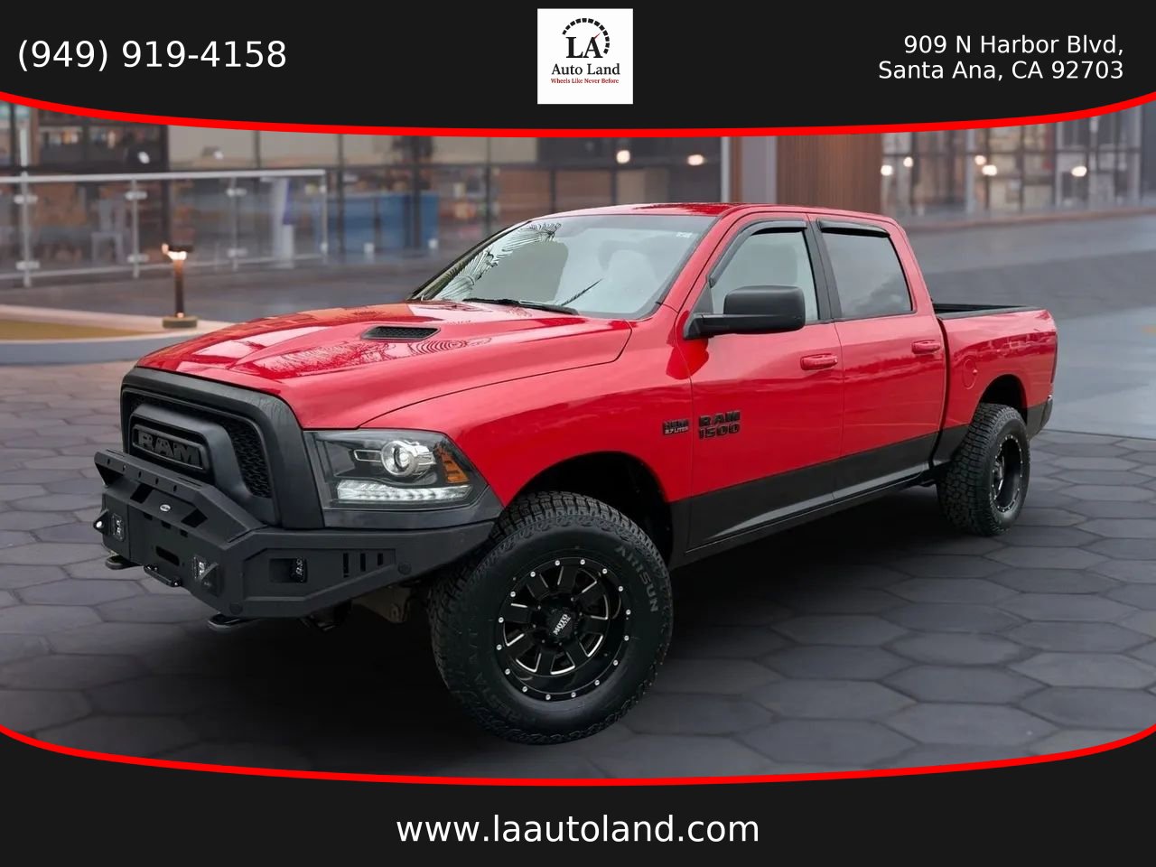 Used 2017 RAM 1500 Rebel