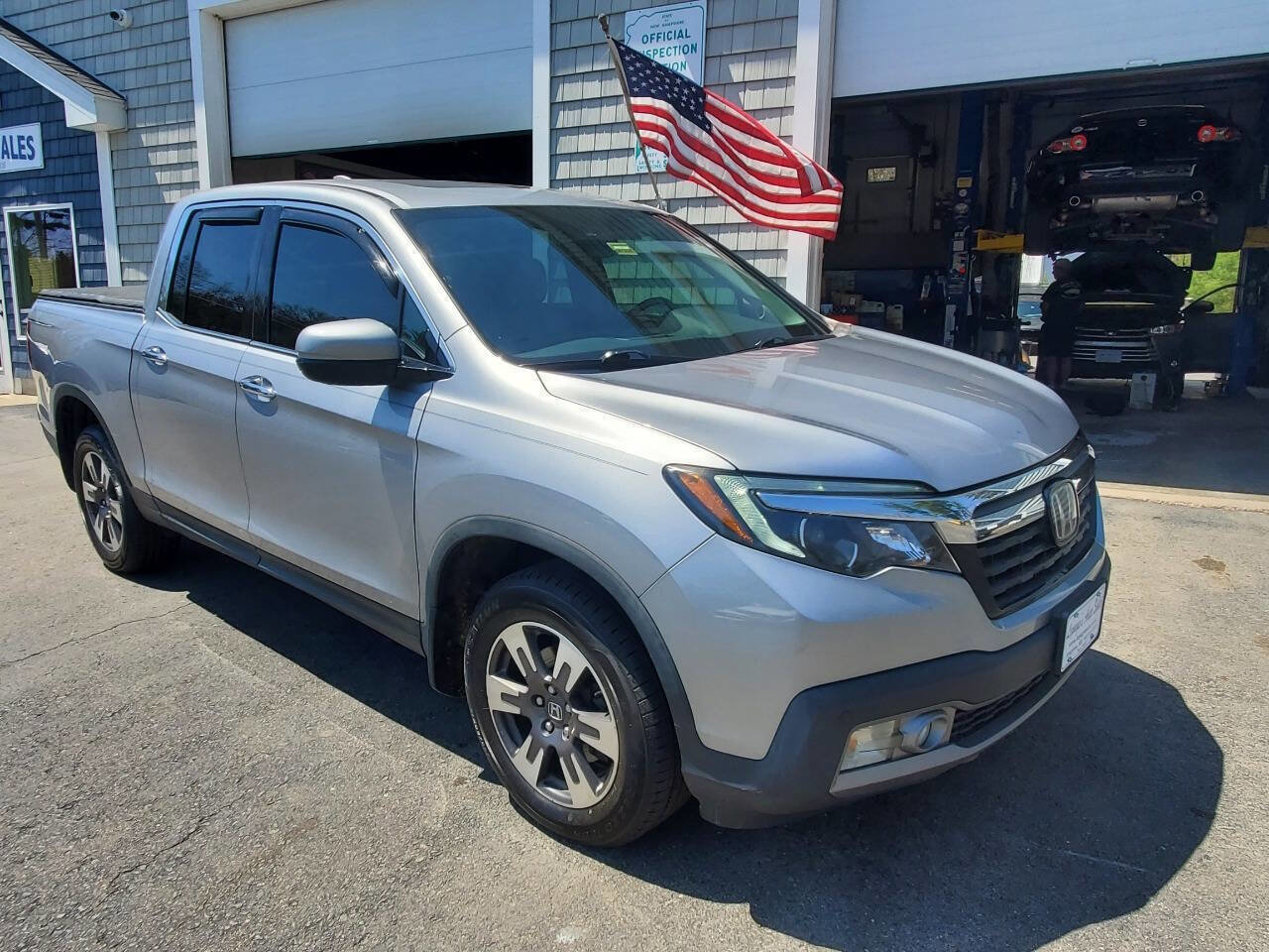 Used 2019 Honda Ridgeline RTL-E image 2
