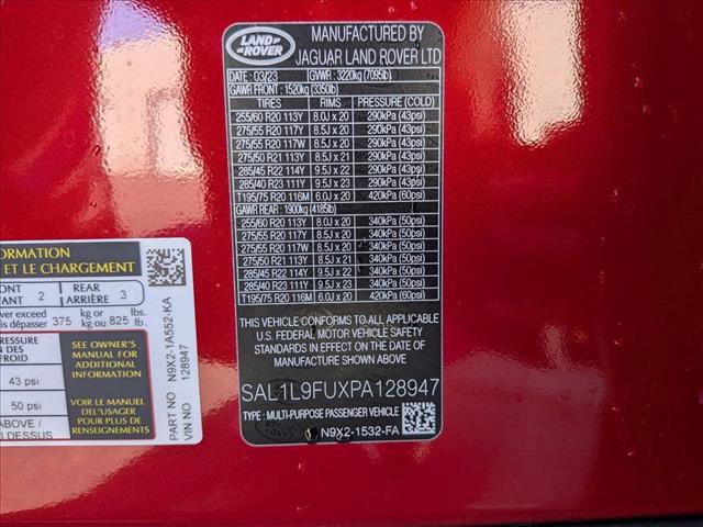 Used 2023 Land Rover Range Rover Sport SE Dynamic image 24