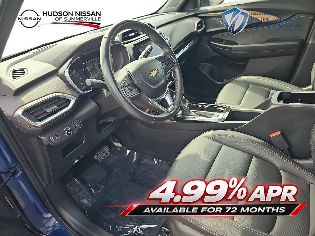 Used 2023 Chevrolet TrailBlazer ACTIV w/ Convenience Package AWD/4WD image 17