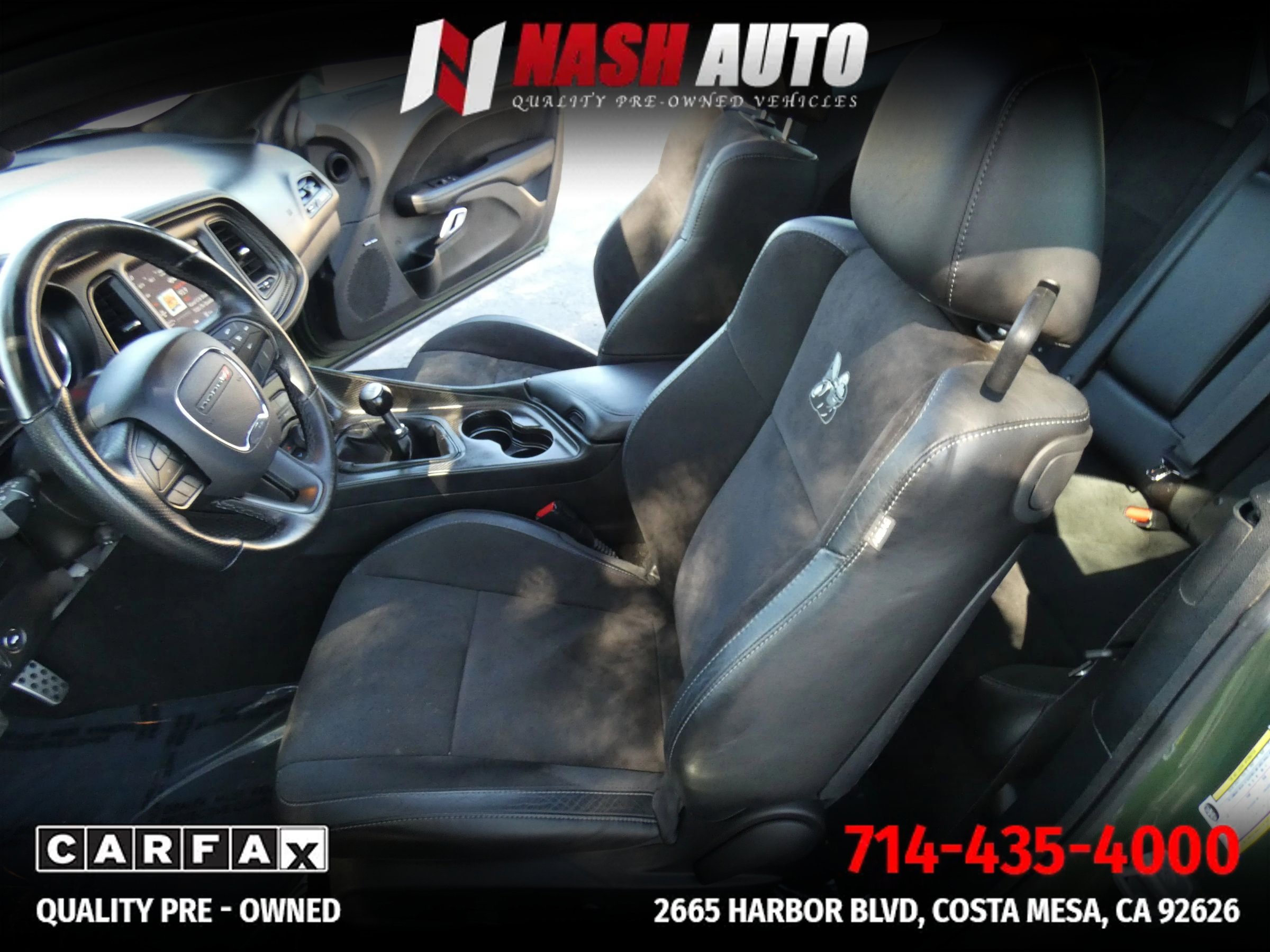 Used 2023 Dodge Challenger R/T Scat Pack w/ Plus Package RWD image 42