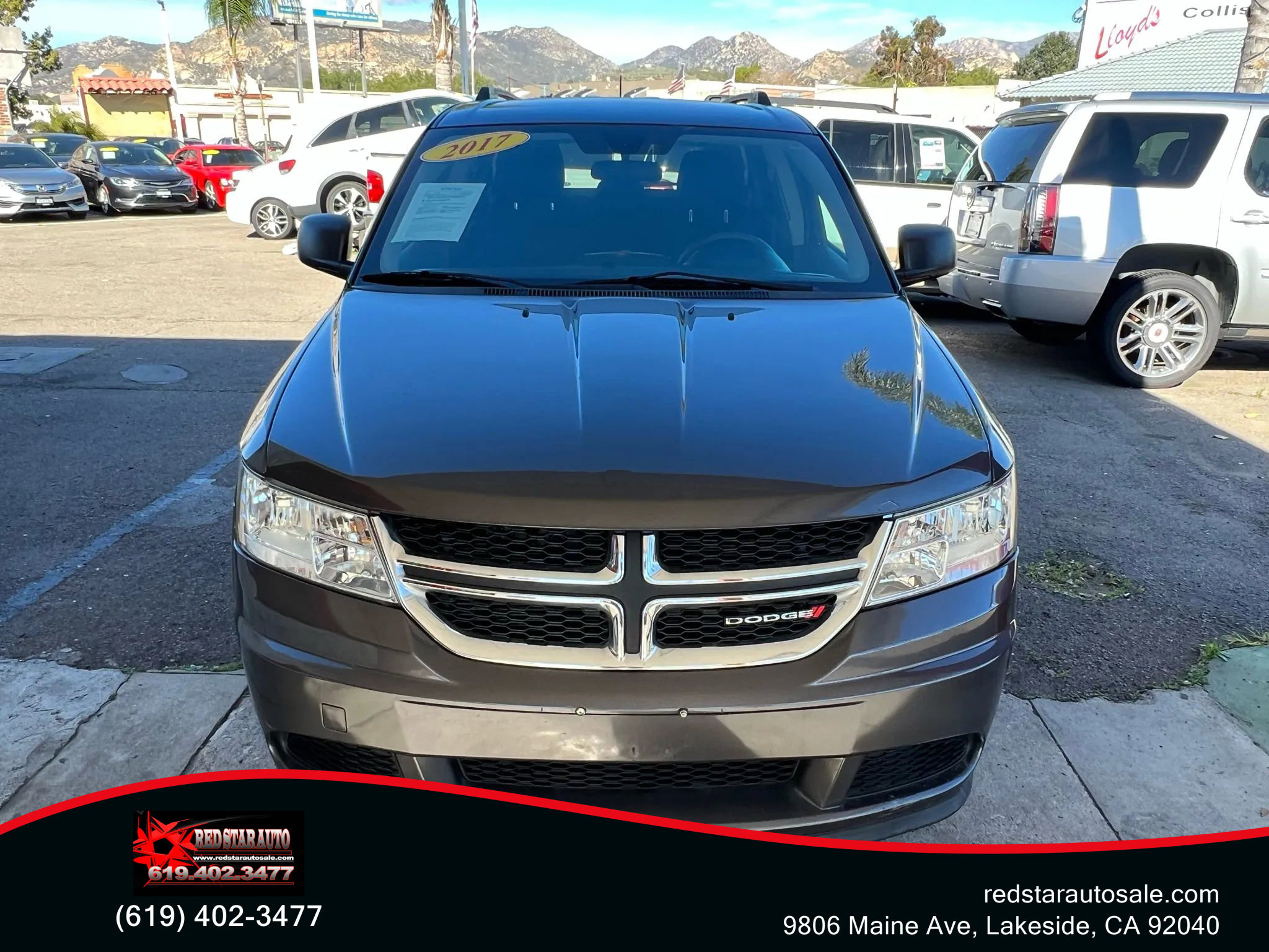 Used 2017 Dodge Journey SE