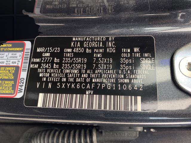 Certified 2023 Kia Sportage X-Line w/ X-Line Premium Package image 8