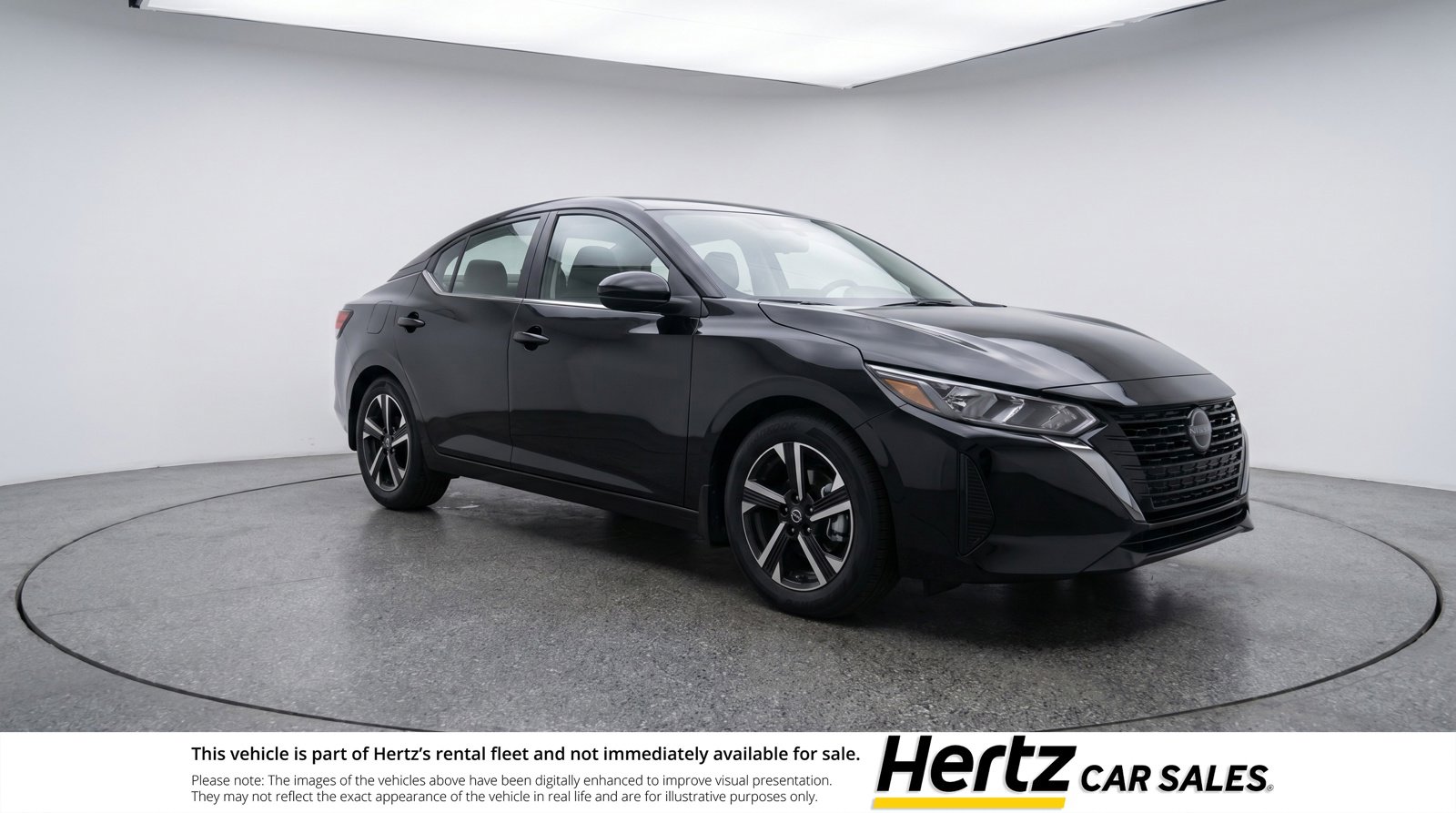Used 2025 Nissan Sentra SV FWD image 1