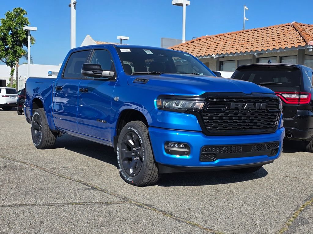 New 2026 RAM 1500 Big Horn w/ Night Edition