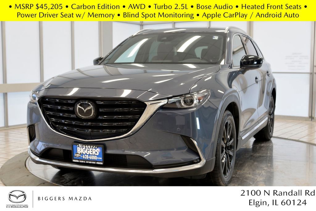 Used 2022 MAZDA CX-9 Carbon Edition image 4