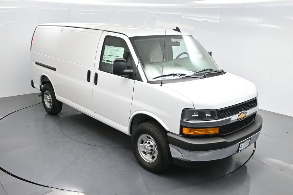 New 2025 Chevrolet Express 2500 w/ Driver Convenience Package RWD image 54