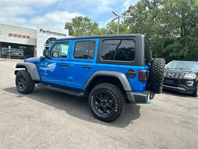 Used 2023 Jeep Wrangler Unlimited w/ Cold Weather Group AWD/4WD image 25