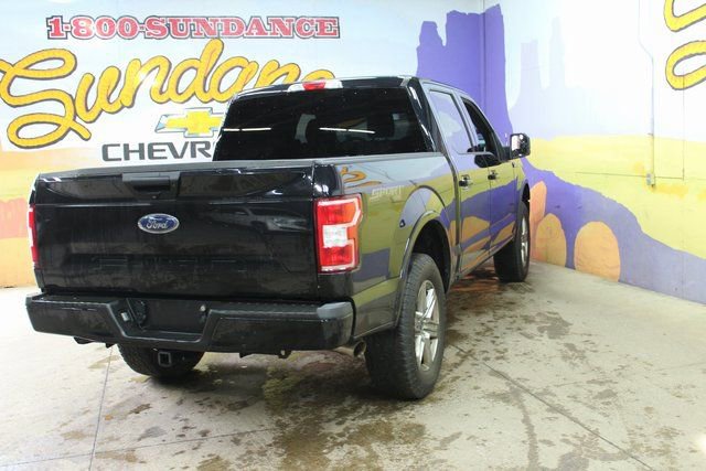 Used 2018 Ford F150 XLT w/ Equipment Group 301A Mid image 8