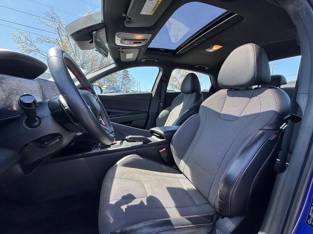 Used 2023 Hyundai Elantra N Line image 15