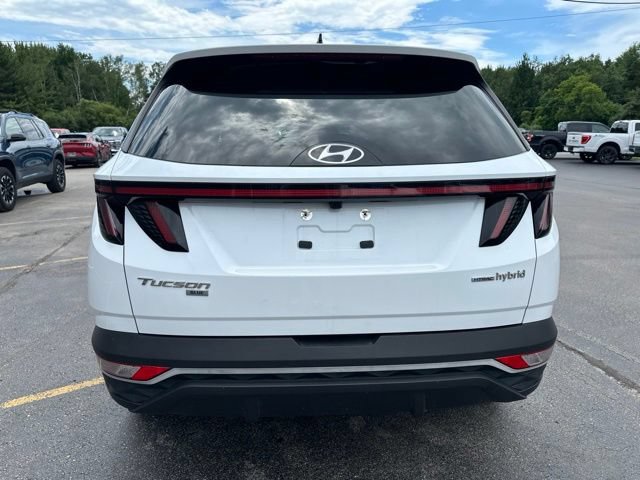 Used 2023 Hyundai Tucson Blue AWD/4WD image 6